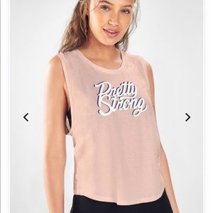 Fabletics tank top, size Medium